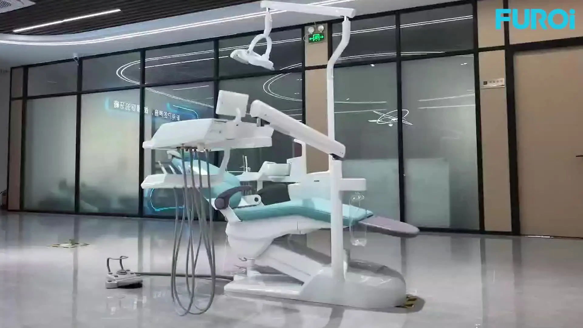 Furoi High End New Style Modular Dental Chair - Complete Set