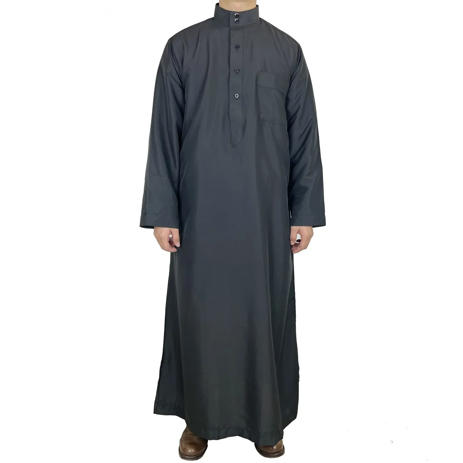 Thobe Qatari Premium pour Homme – Robe Longue Traditionnelle – Grossiste Turquie Grossiste Turquie
