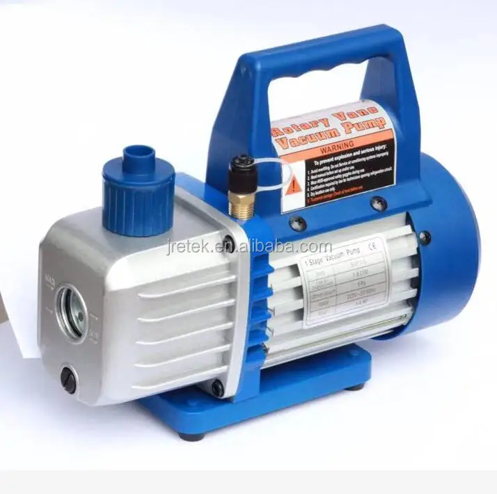 Hot Sale Refrigerant Hbs Rotary Vane Mini Single 1 Stage Dual Stage