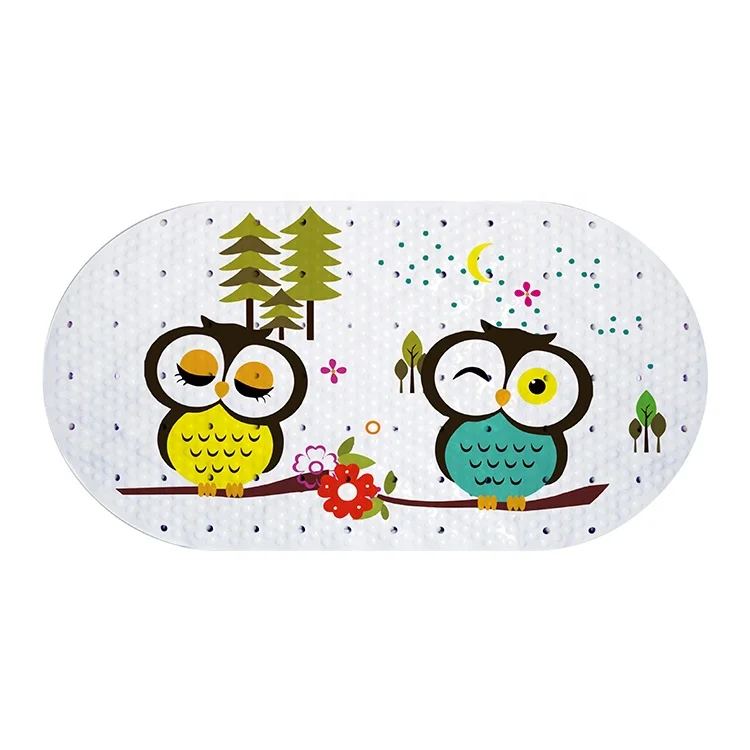 Yide Eco Pvc Bath Shower Mat Non Slip Anti Silicone Bathtub Mat For Tub