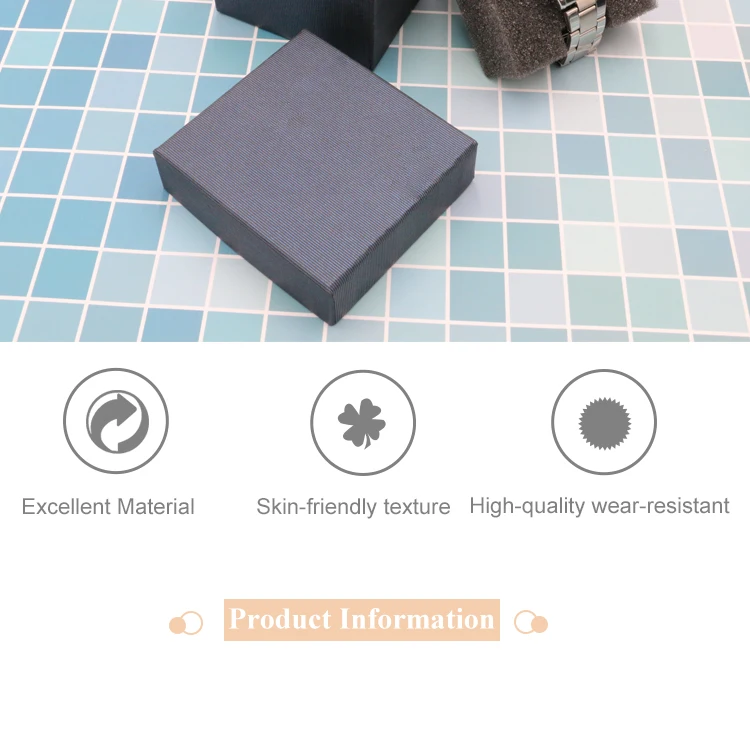 2021 Wholesale Cardboard Paper Gift Packaging Single Watch Box Case