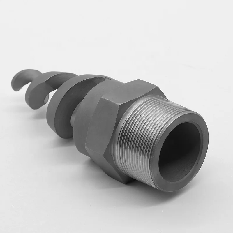 1/2 3/4 1 1-1/4 1-1/2 2 3英寸不锈钢pp螺旋锥雾化喷嘴喷雾洒水喷头