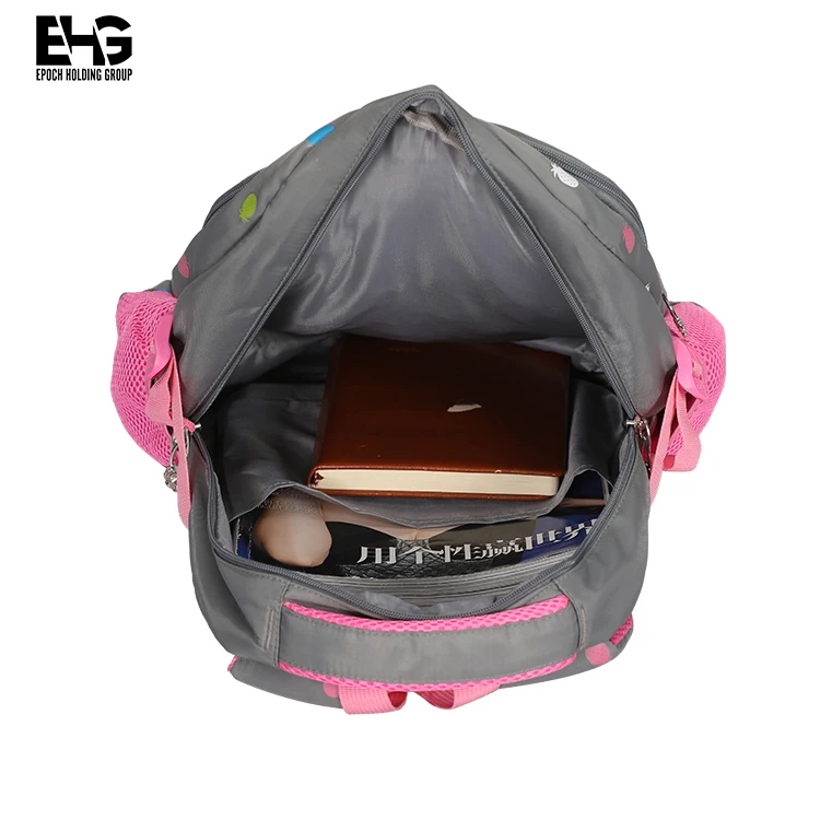 Wholesale Schoolbag Unique Design Ecofriendly Student Bagpack Book Bag