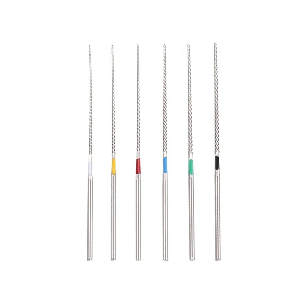 U Files For Ultrasonic teeth Files hand root canal file NITI stainless  steel supplier