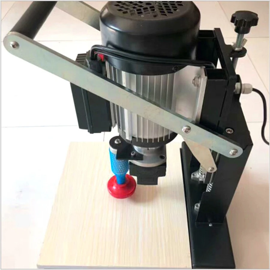 用于门锁孔的小型便携式手动铰链镗床