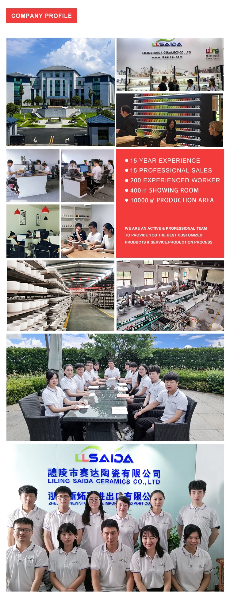 double layer ceramic mug cup