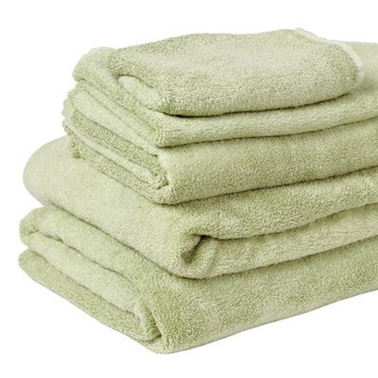 Wholesale Bamboo Bath Towel Set Luxury Thick Bamboo Bath Towels With