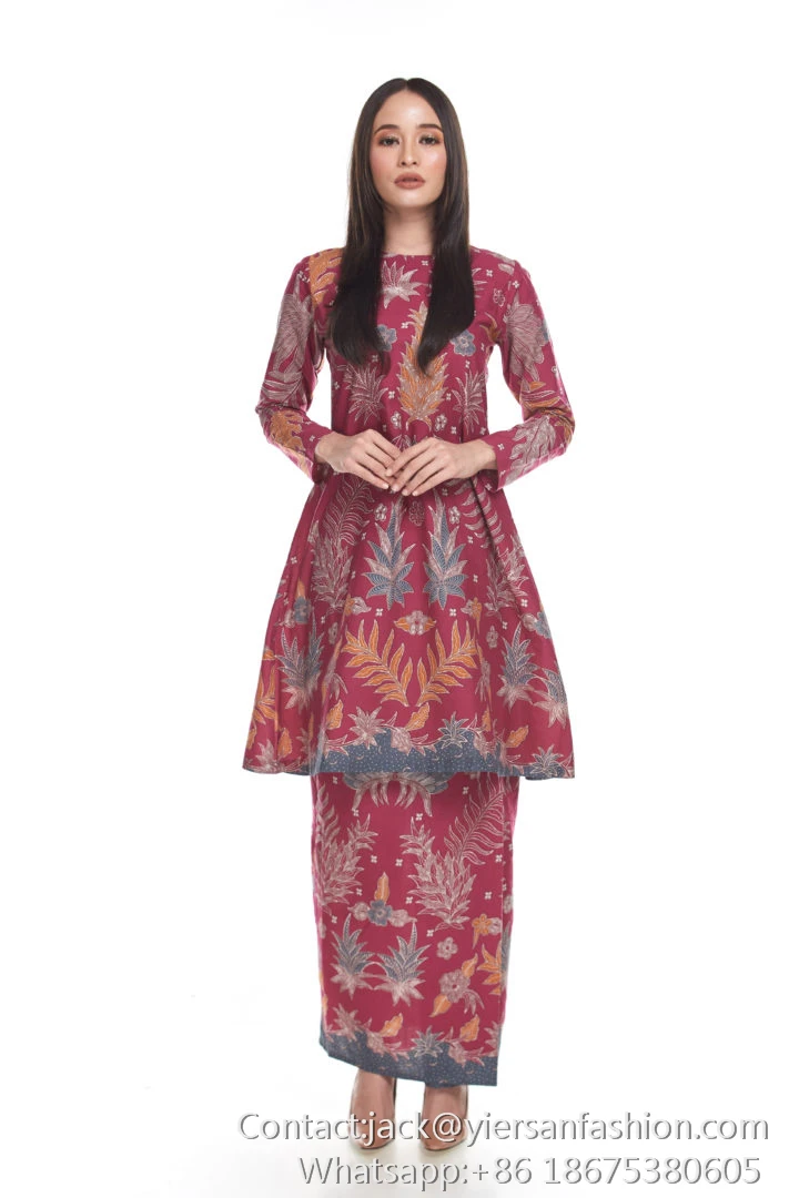 Baju batik kurung