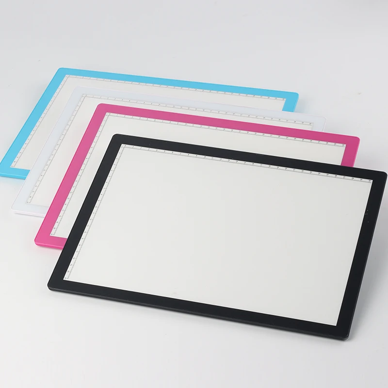 Tracing Light Pad, Portable A5,A4, A3 Tracing LED Copy Board Light Box,  Ultra-Thin Tracing Light Box, USB Power Artcraft Tracing Light Table for