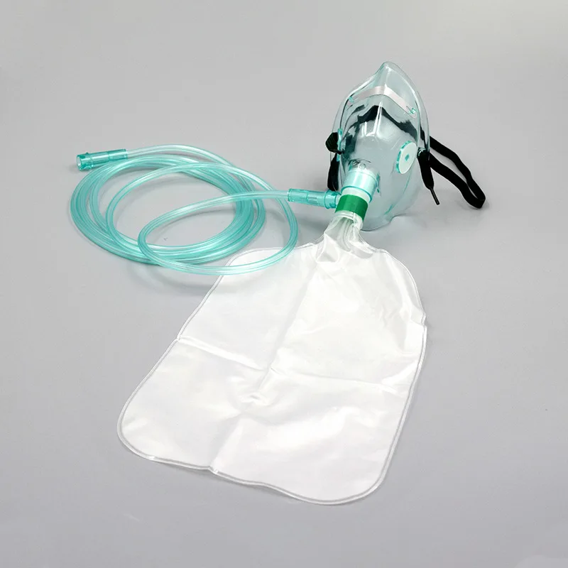 医用吸氧面罩种类图片