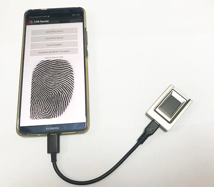 Fingerprint reader что это