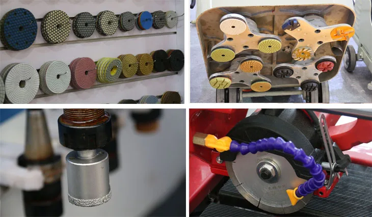 scraps removal polishing pad