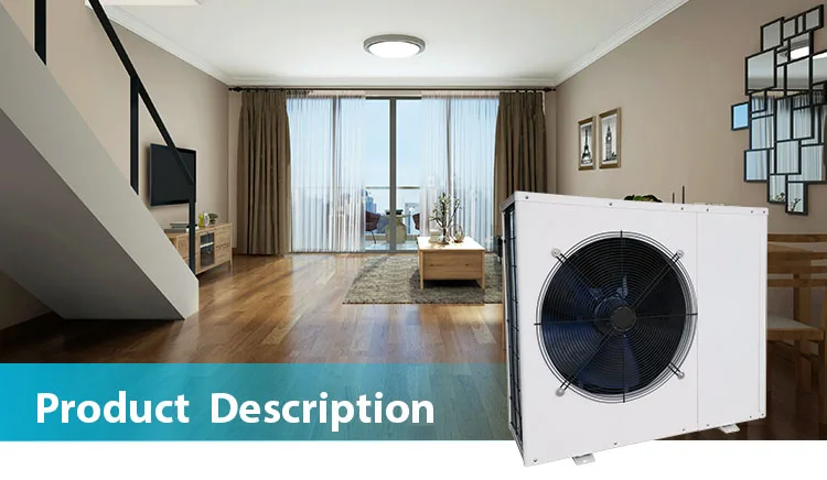 Inverter System Heat Pump, R290, R32, Solar - detail 6