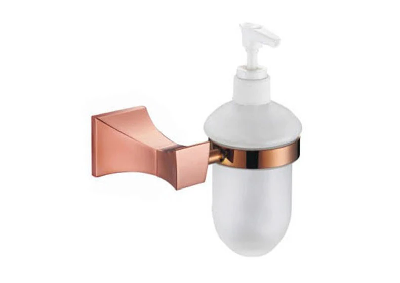 Wall Mount Rose Gold Toilet Faucet Shower Set Bathroom Accessories Set