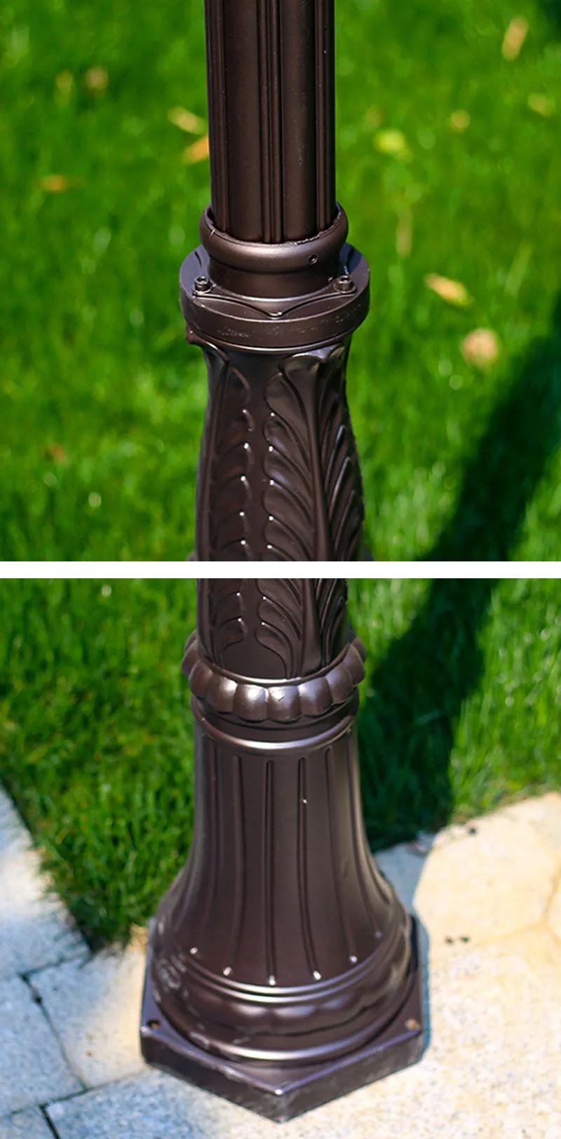 Aluminum Outdoor IP65 Waterproof 40w 60w 80w 100w 120w park street garden lamp led garden light