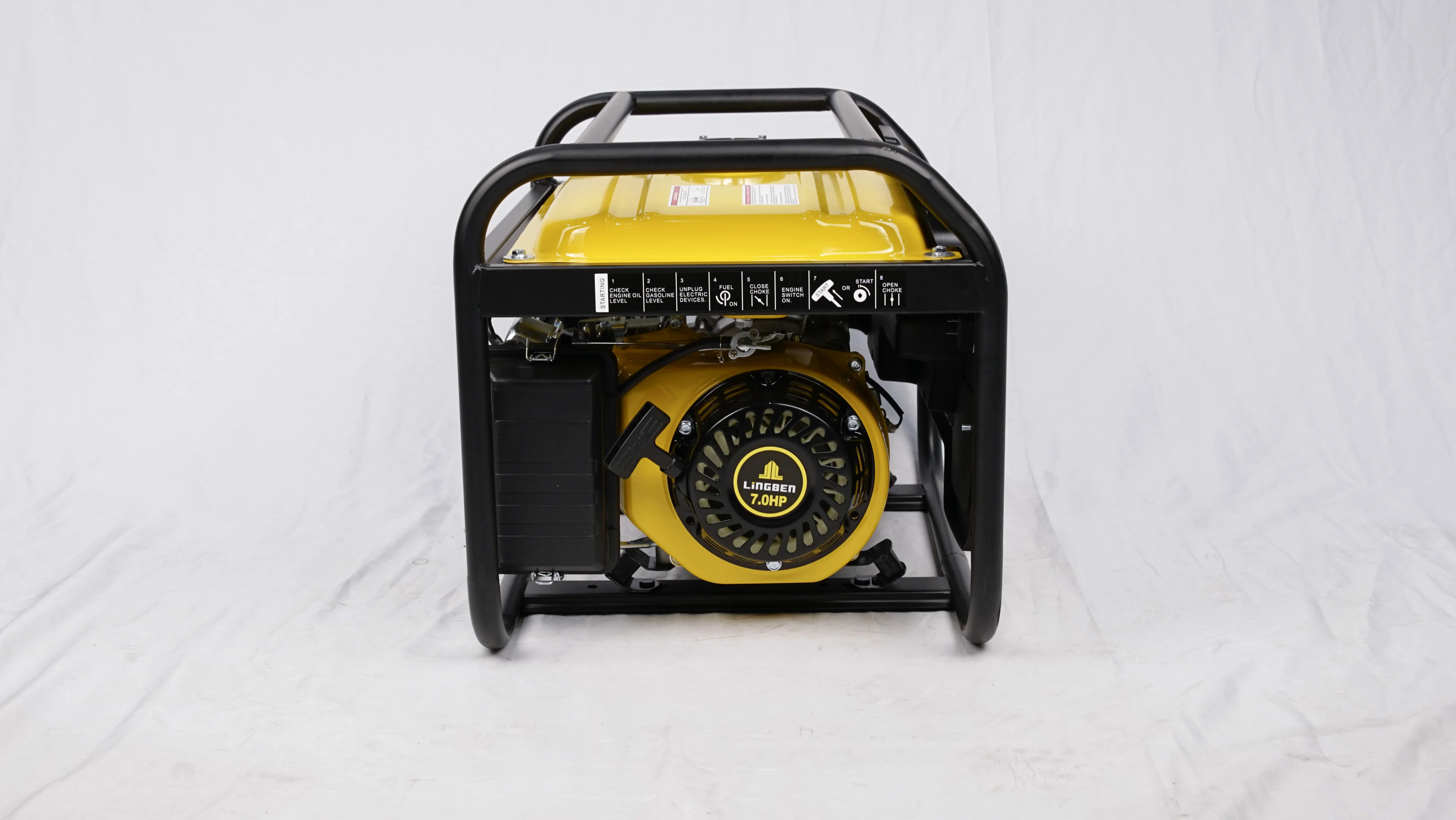 Zhejiang Gasoline Generators with 12V DC Portable Petrol Generator ...