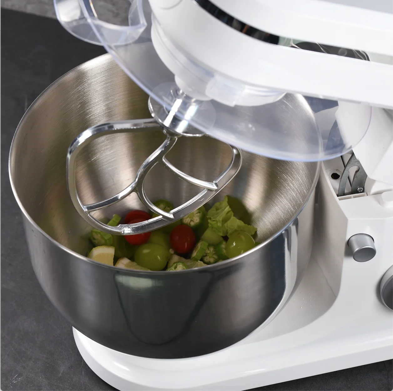 Processor Commercial Kitchen Electric Stand Food Mixer Multifunctional