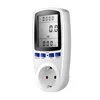 Popular 1Pc EU Plug Digital Voltage Wattmeter Power Analyzer Electronic Power Meter Energy Meter Automatic Kwh Power Switch