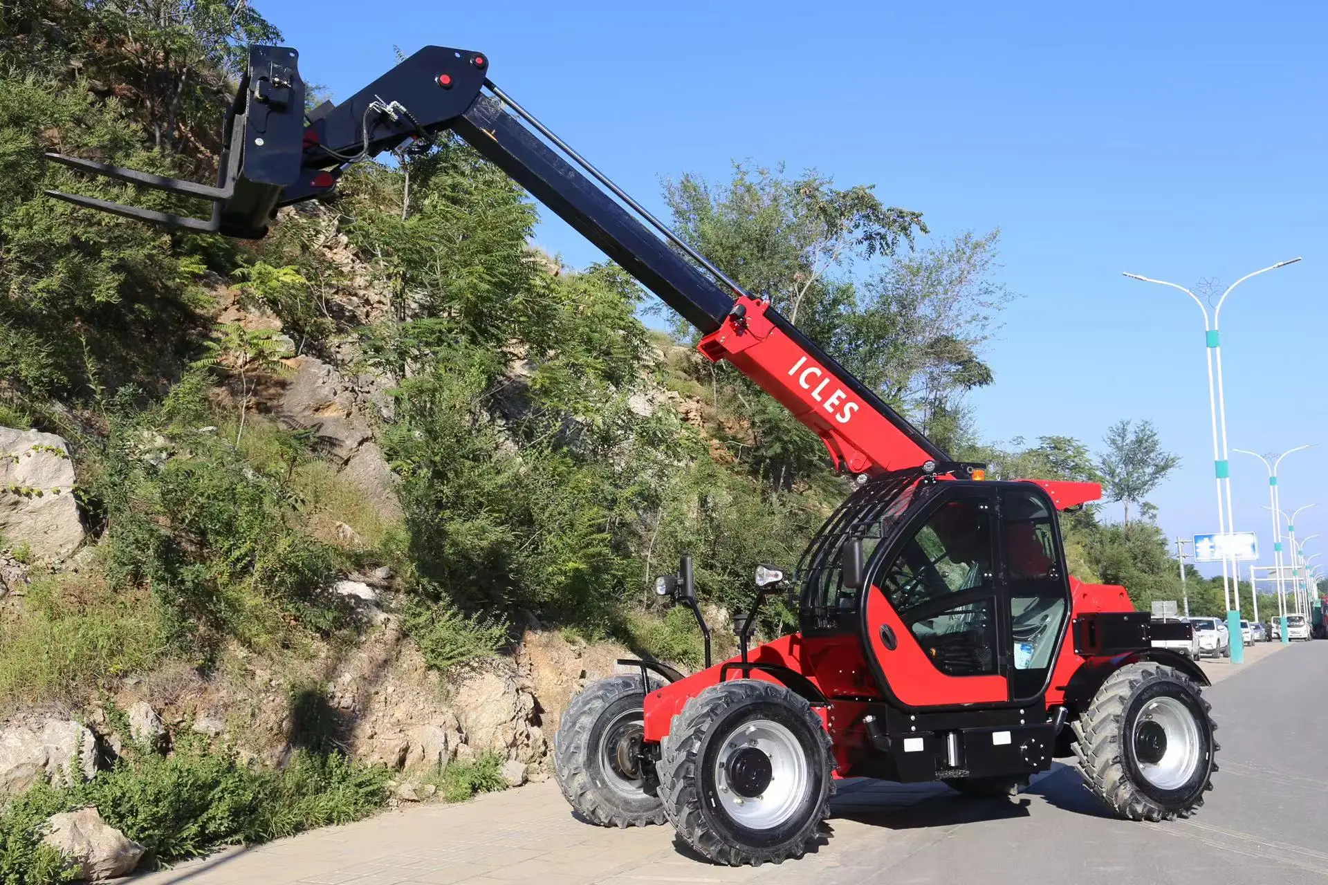 Multi-function Telescopic Arm Loader Made in China Multi-function ...