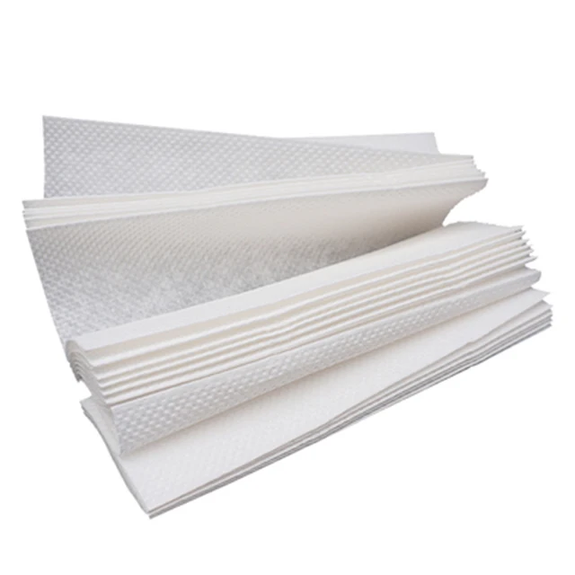 facial pure wood pulp hand paper 1ply z folding paper towel