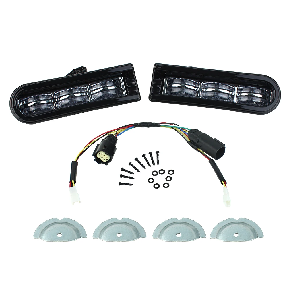 Motorcycle Rear Saddlebag Accent LED Light Insert Filler Support For Touring FLHTCU/L Electra Glide FLHTK/L Road Glide 14-20