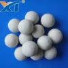China Supplier 23-26% Inert Support Media Alumina Ceramic Ball