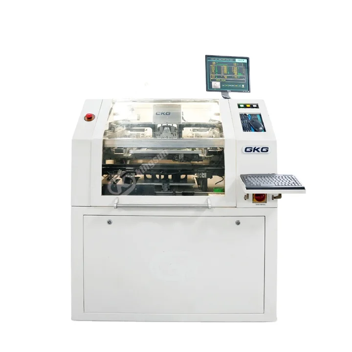 Automated Solder Stencil Printer High Speed G2 Smt Stencil Printer For