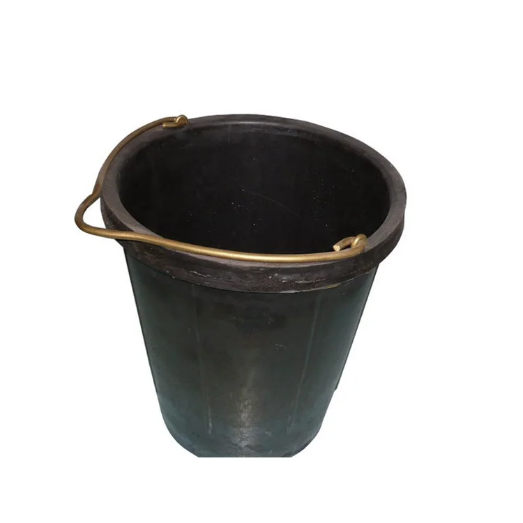 Impa 590611 Marine Equipment Neoprene Rubber Bucket(brass Handle) Buy Rubber Buckets,Flexible