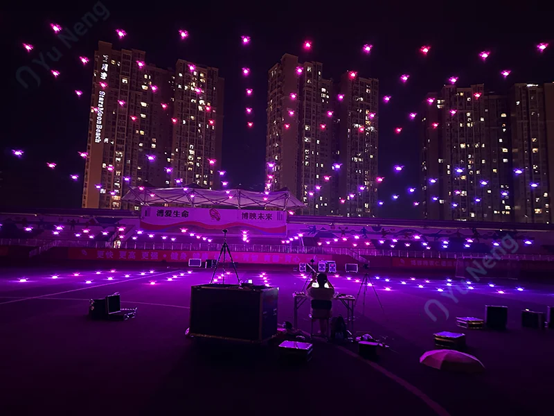 S3 Classic Drone Show Light System Kit 1000 Drones For Light Show