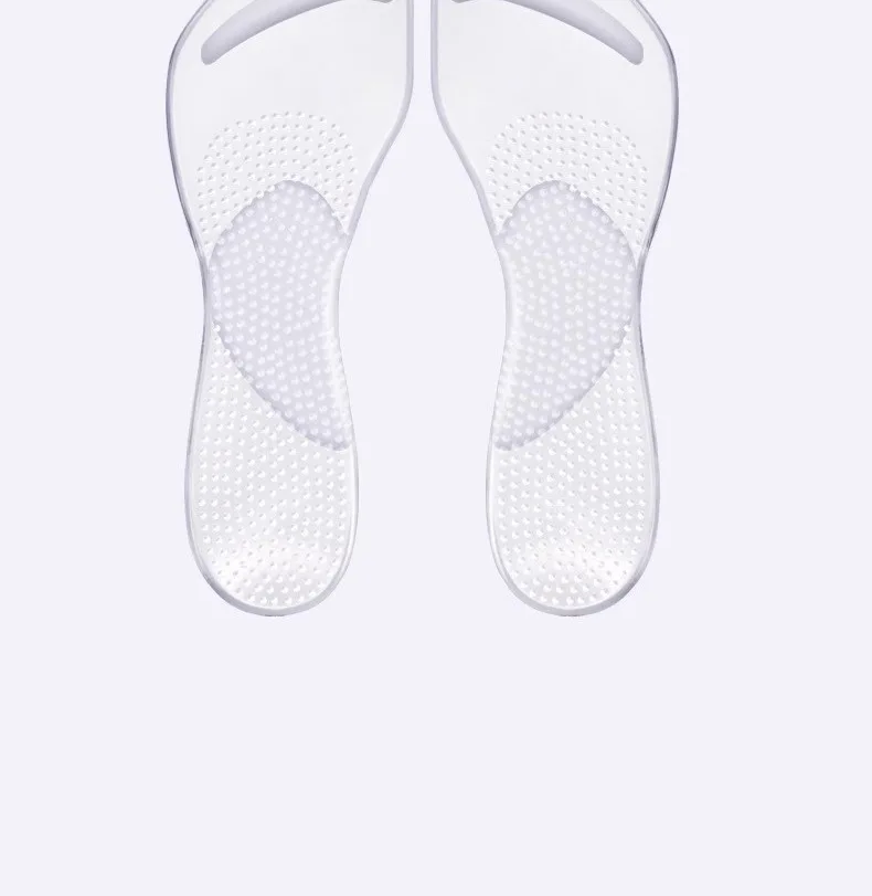 New Comfortable Self-Adhesive Flip-Flop Insole Seven-Point Pad Gel Bottom Shock Absorption-Non-Slip Anti-Wear Foot Arch Insole New Comfortable Self-Adhesive Flip-Flop Insole Seven-Point Pad Gel Bottom Shock Absorption-Non-Slip Anti-Wear Foot Arch Insole