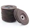 4 inch China manufacturer Alumina-Zirconia or Aluminum Oxide flap disc