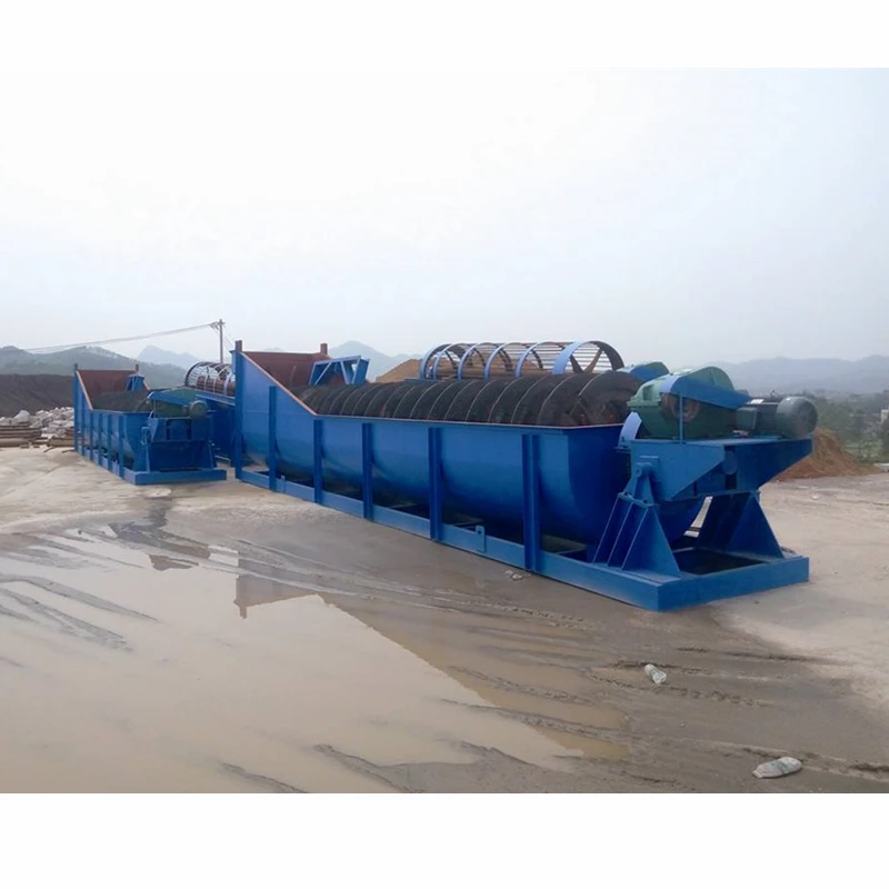 
Gold mining equipment high quality spiral classifier for sale 