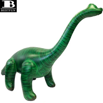 giant inflatable brachiosaurus