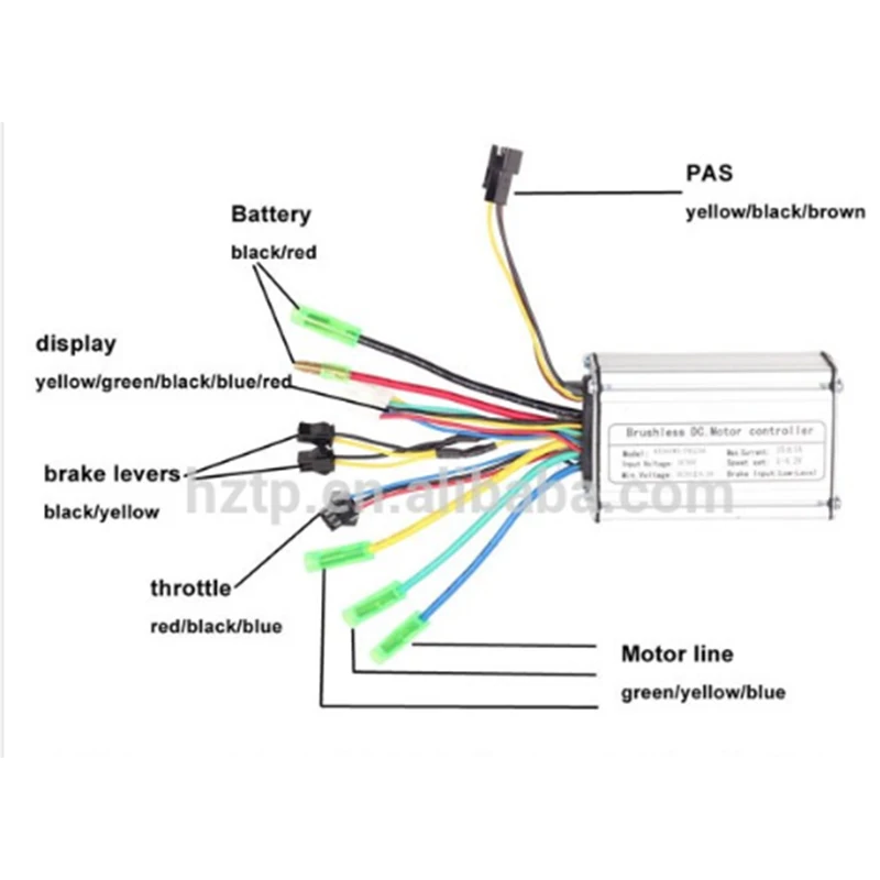 electric bicycle motor controller