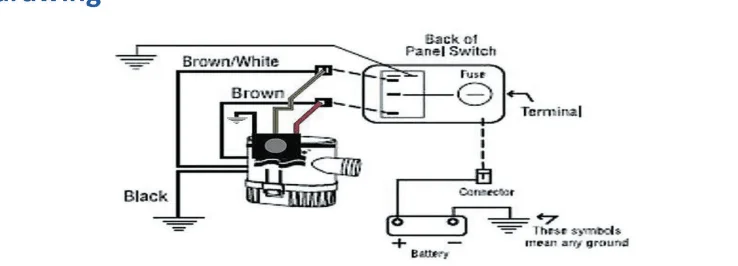 Auto bilge pump 1100 gph схема подключения