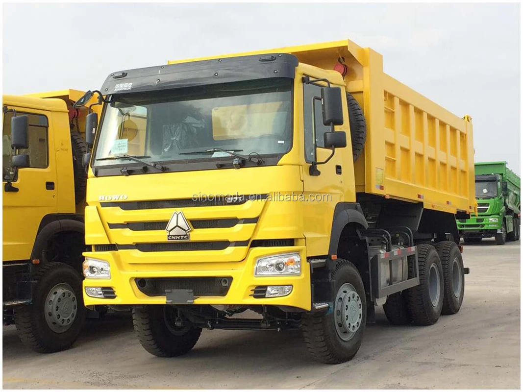 HOWO 6X4 Tipper Truck 1