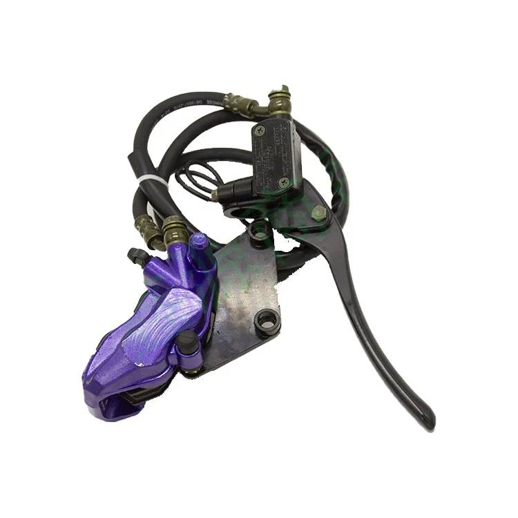 Motorcycle Upgrade Rear Disc Brake System Rear Wheel Hydraulic Brake Kit 180mm/220mm Buy Cycle