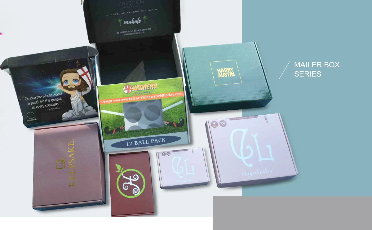 Custom Corrugated Black Shipping Boxes Paper Hair Bundles Boxes With ...