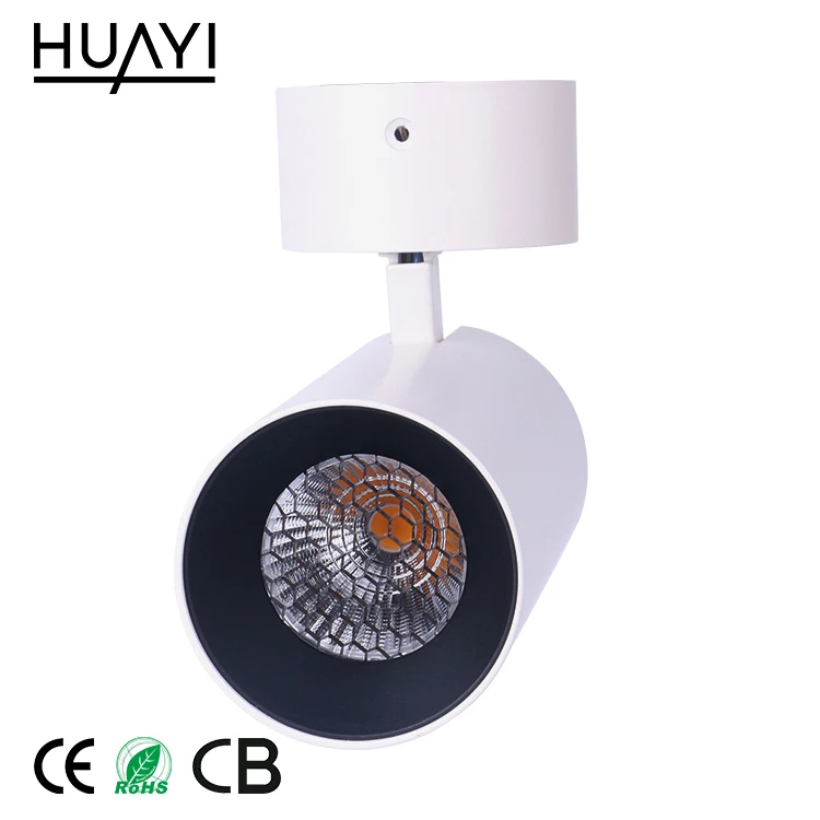 21W Round Adjustable Ceiling Mount LED Lighting Spotlight For Home Decoration