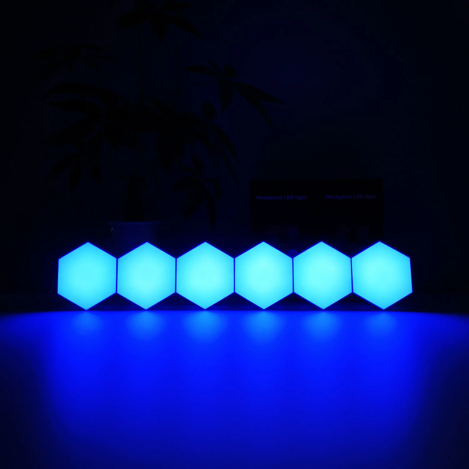 Mobile App Controlled Led Hexagonal Light Amazon Hot Products 2021 Diy ...