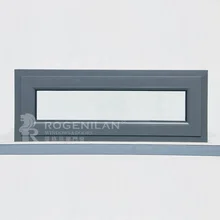 Rogenilan серии 108 американский стиль арочные конструкции дерево одетый алюминиевые окна композитный створки