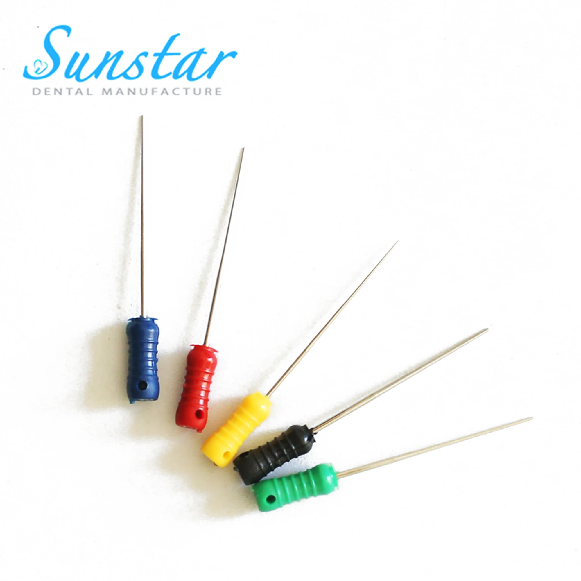 Dental Endodontics Dental Root Canal File Stainless Steel Reamer Files