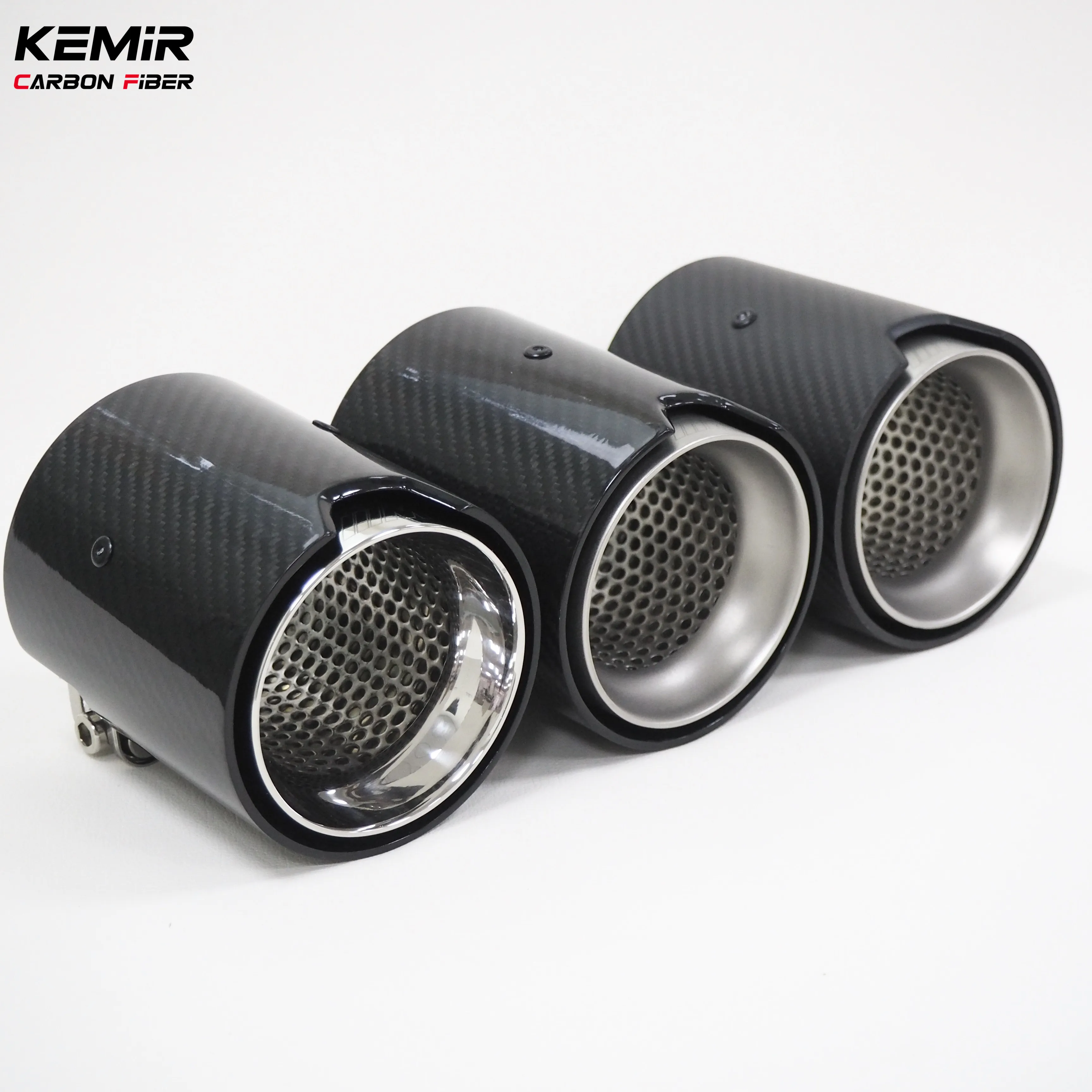 Real Carbon Fiber M Performance Exhaust Tailpipe Tip For Bmw M2 M2c F87