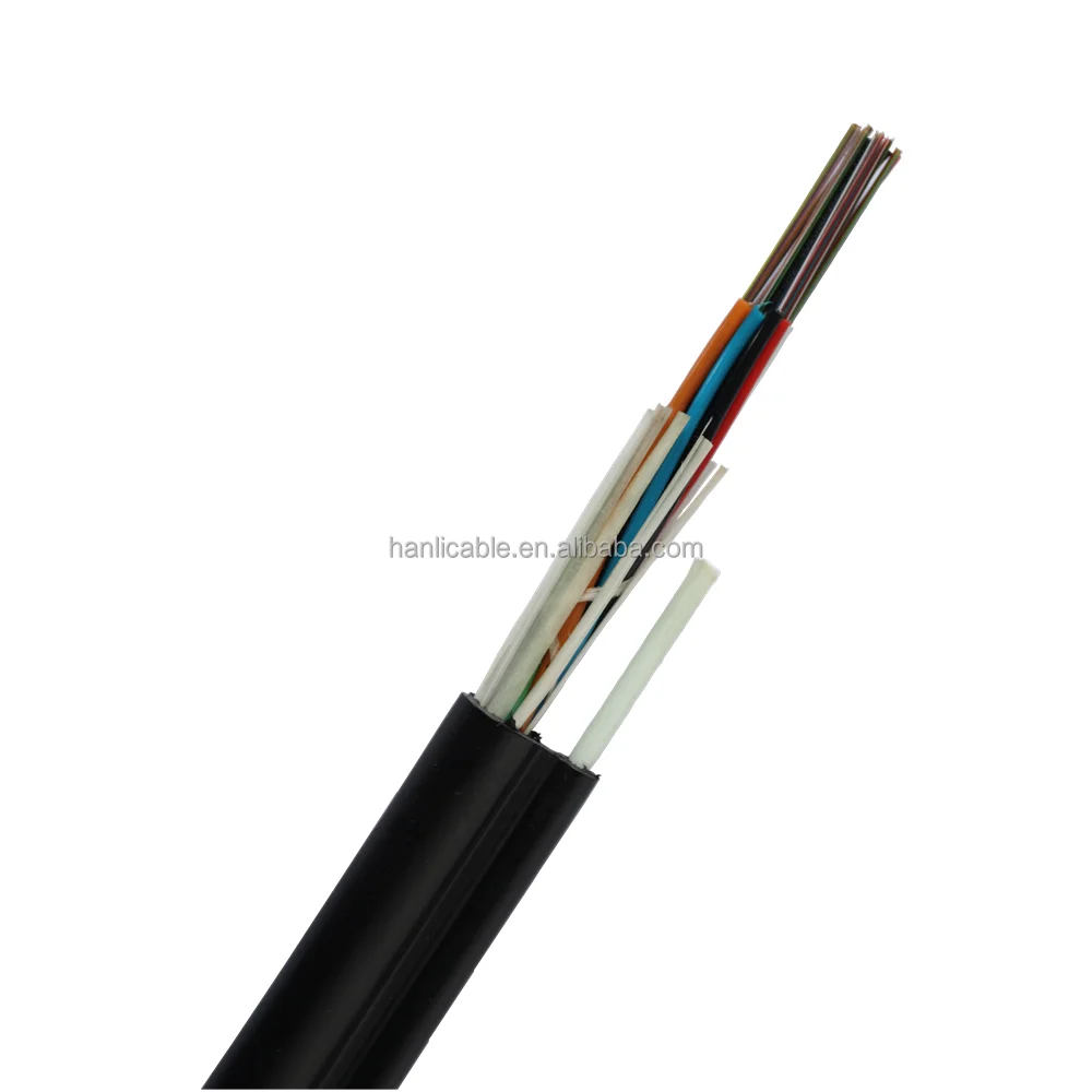 96 Core Figure 8 Nonmetallic Optic Fiber Cable G652d Outdoor Gyftc8y