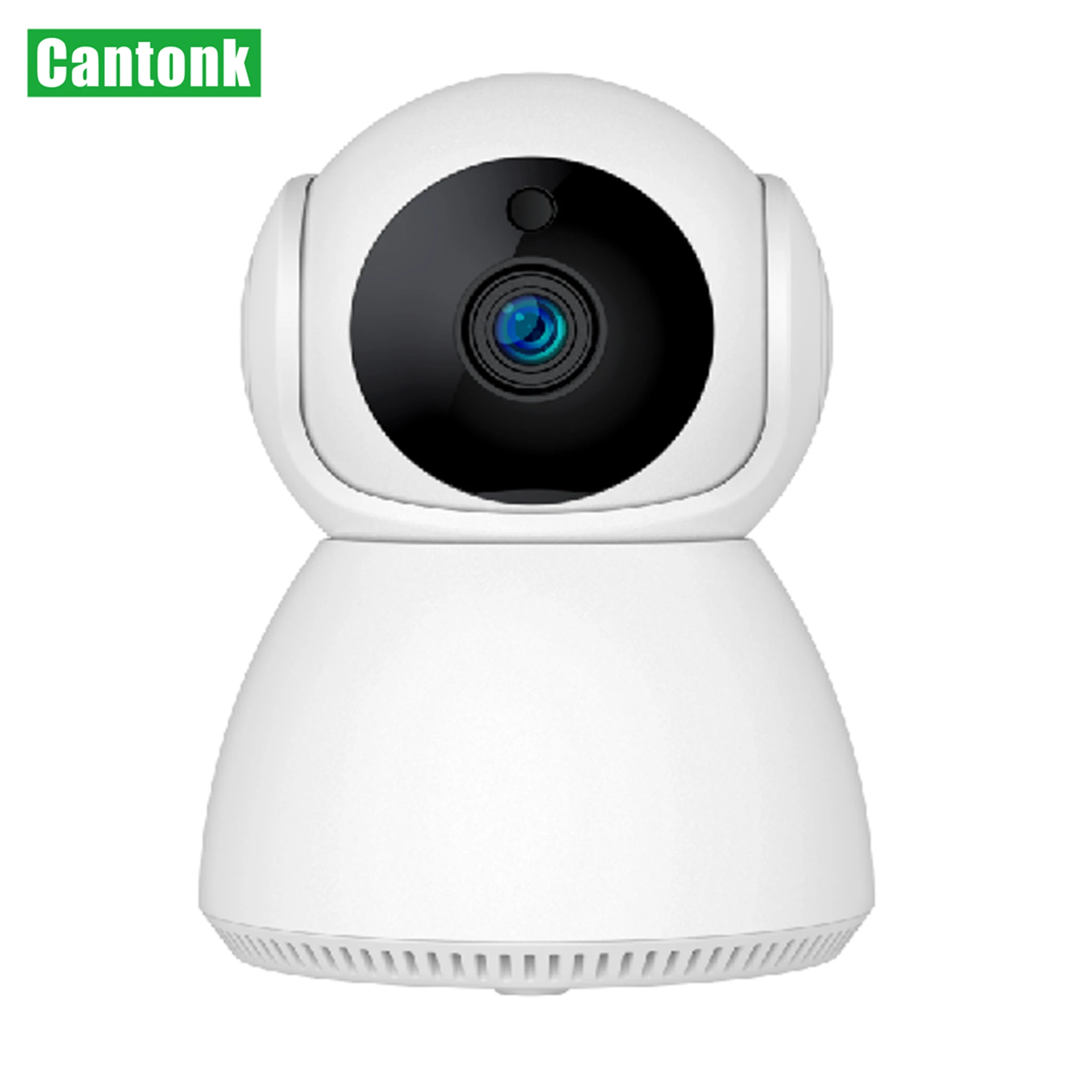 新型室内智能wifi摄像机2mp wifi无线ip摄像机,用于智能家居,wifi范围