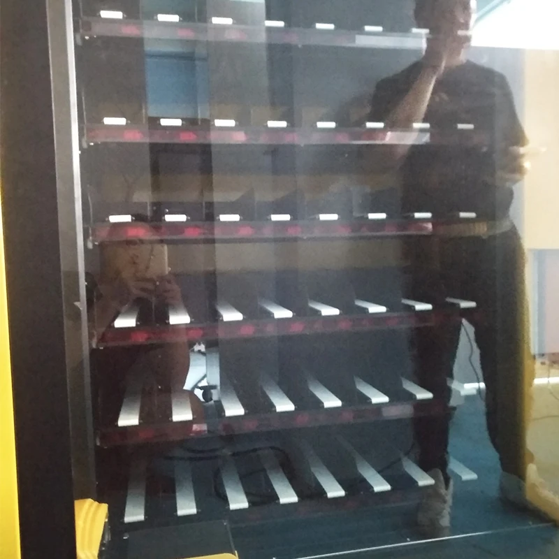 Drug Vending Machine Locker With Card Reader Apple Pay Vending Machines