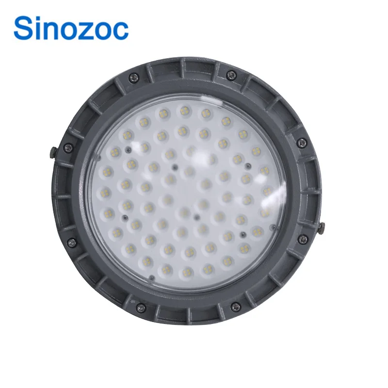 Sinozoc IP65 Waterproof 200W LED Explosion Proof High Bay Lighting for Oil Industry