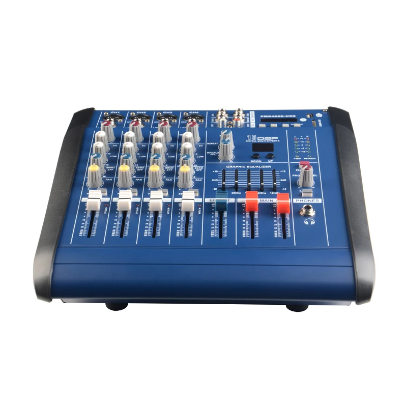 Digital Sound Mini Audio Mixer 4 Channel Usb Audio Mixer Buy Digital