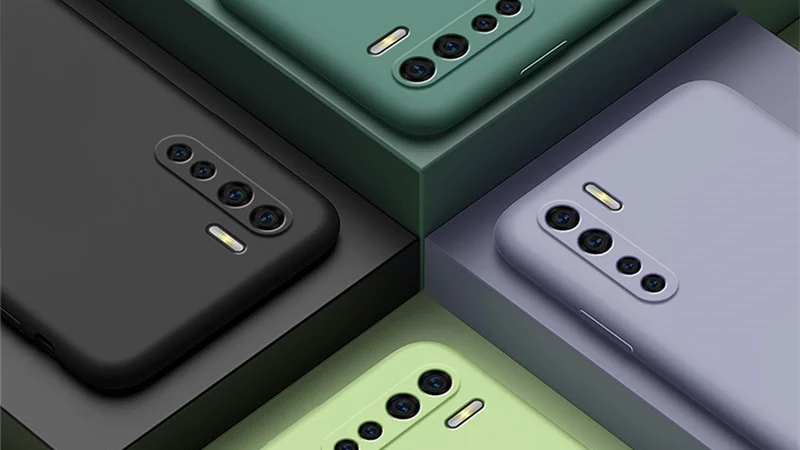 liquid silicone case cover for xiaomi poco x3 nfc m3 f3 11 10t