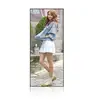 46 inch crystal tv indoor advert display Samsung DID screen video wall, super narrow bezel advertising player